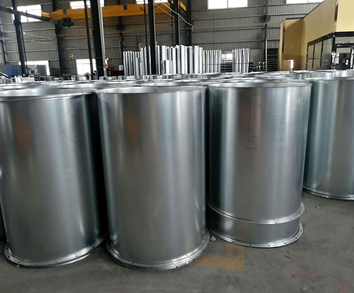 除塵螺旋風(fēng)管設(shè)備