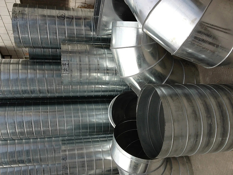 六安鍍鋅風管