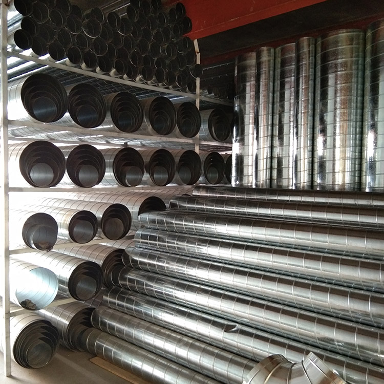 不銹鋼矩形風管防變形的處理方法 不銹鋼矩形風管防變形的處理方法